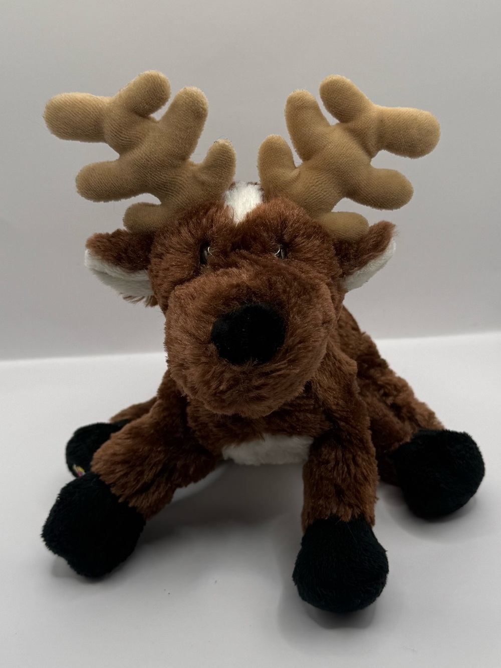 GANZ Webkinz Reindeer Plush Stuffed Animal HM137 NO CODE